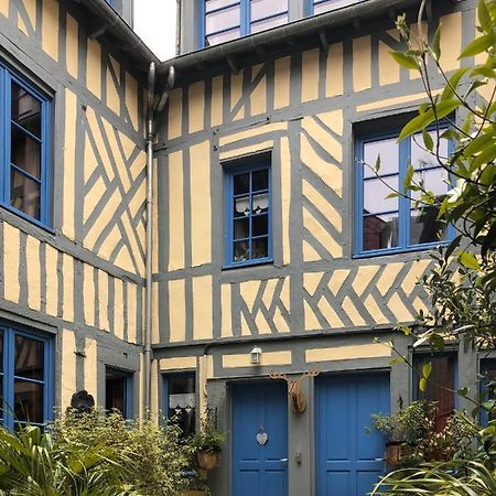 Reglisse Et Pain D'Epices - Chambres D'Hotes Honfleur Luaran gambar