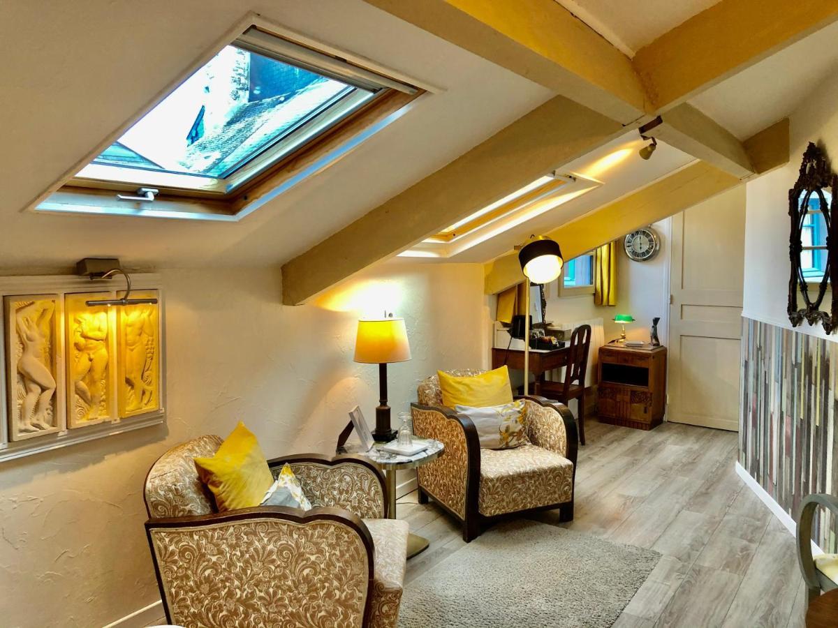 Reglisse Et Pain D'Epices - Chambres D'Hotes Honfleur Luaran gambar