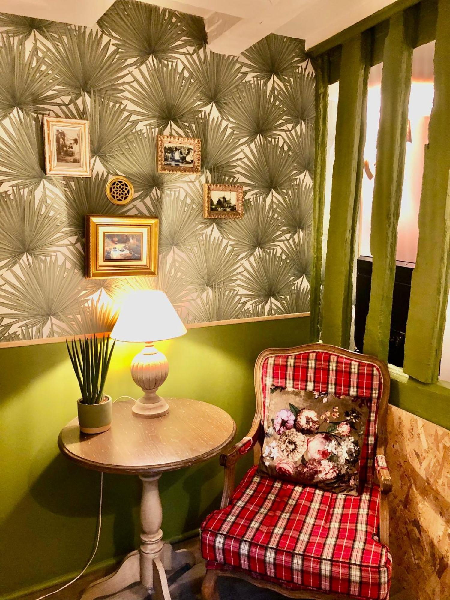 Reglisse Et Pain D'Epices - Chambres D'Hotes Honfleur Luaran gambar