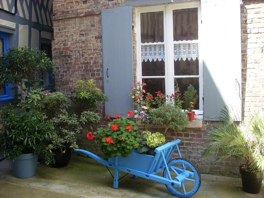 Reglisse Et Pain D'Epices - Chambres D'Hotes Honfleur Luaran gambar