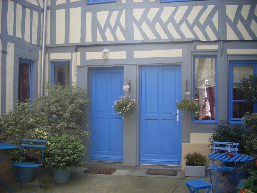 Reglisse Et Pain D'Epices - Chambres D'Hotes Honfleur Luaran gambar
